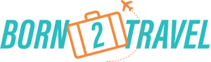 Born 2 Travel Logo 